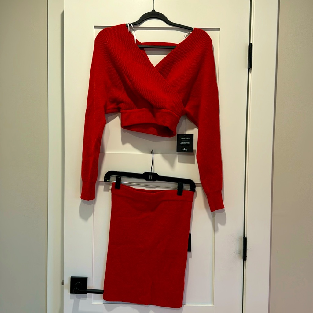 Brand New Sweater Two Piece